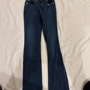 Levi's Dark Blue Flare Jeans